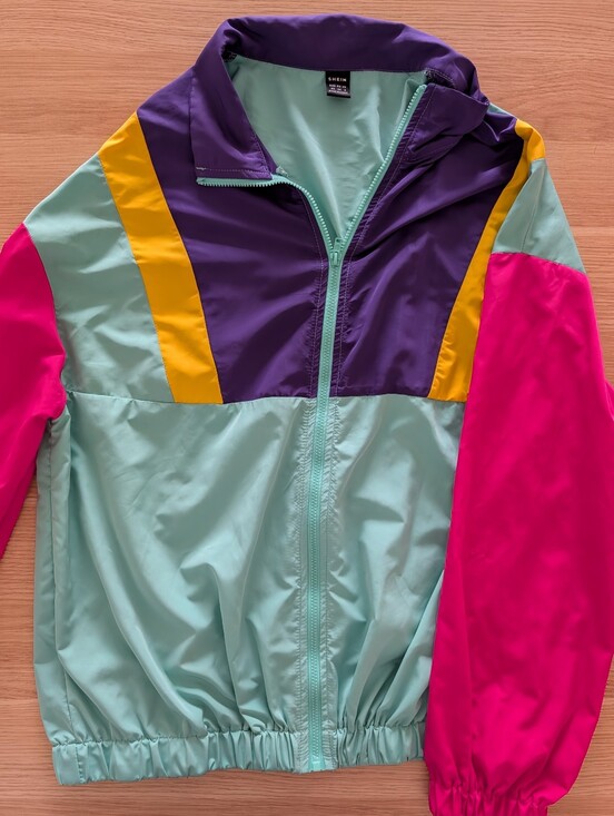 SHEIN Jackets & Blazers - 90s Colorful Jacket